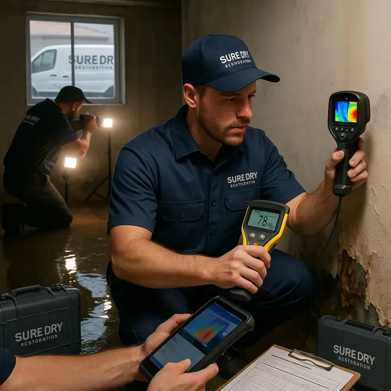 Initial Assessment and Documentation process in Meade County, KY